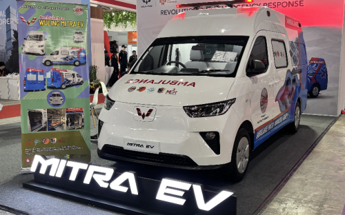 Wuling, Intip Wuling Mitra EV Versi Ambulans, Punya Fasilitas Lengkap Layaknya Rumah Sakit Berjalan