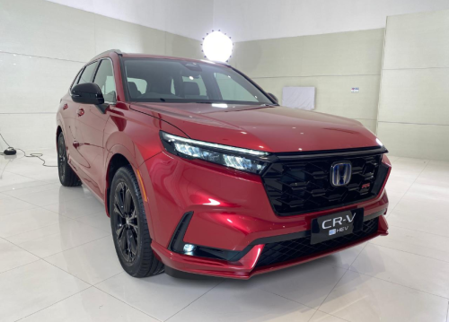 Honda CR-V Hybrid, Honda, Honda CR-V, Honda e, Nissan, Nissan X-Trail, Duel Sengit Medium SUV Hybrid: Honda CR-V e:HEV vs Nissan X-Trail e-Power, Lebih Oke Mana?
