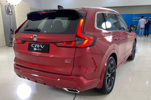 Honda CR-V Hybrid, Honda, Honda CR-V, Honda e, Nissan, Nissan X-Trail, Duel Sengit Medium SUV Hybrid: Honda CR-V e:HEV vs Nissan X-Trail e-Power, Lebih Oke Mana?