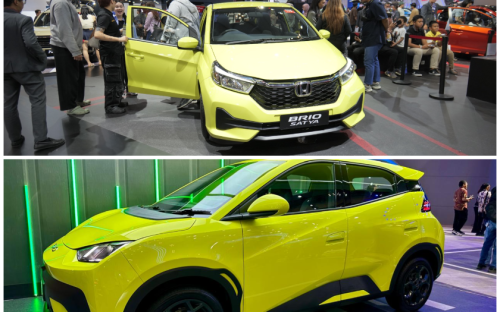 BYD, Honda, Honda Brio, Bongkar Biaya Kepemilikan BYD Atto 1 vs Honda Brio Satya dalam 5 Tahun, Selisihnya Bikin Kaget