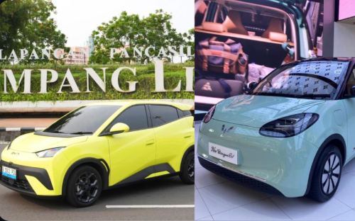 BYD, Wuling, Komparasi Panas: Benarkah BYD Atto 1 Lebih Oke Dibanding Wuling BinguoEV? Ini Penjelasannya