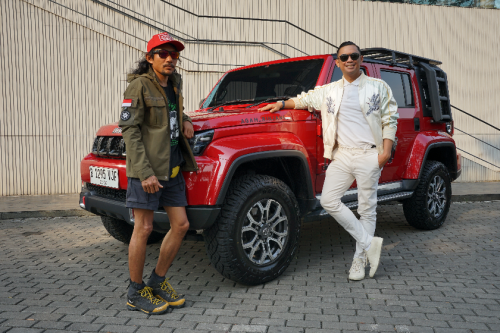 BAIC, Agam, Sosok Pahlawan Gunung Rinjani yang Ditunjuk Sebagai Brand Ambassador BAIC Indonesia