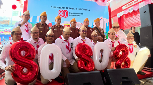 Sapa Pelanggan, Pertamina Patra Niaga Berbagi Energi Kemerdekaan Lewat Cara Berbeda di Hari Kemerdekaan ke-80 RI