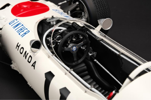 Honda, Langka Nih, HRC Rilis Miniatur Mobil Balap F1 Honda RA272, Stok Sangat Terbatas