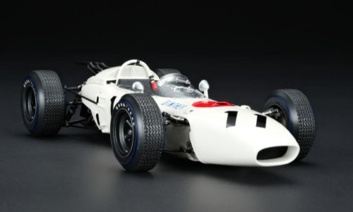 Honda, Langka Nih, HRC Rilis Miniatur Mobil Balap F1 Honda RA272, Stok Sangat Terbatas