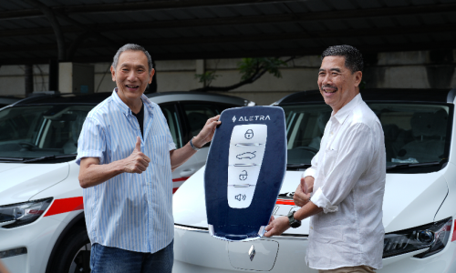 Pemilik Jalan Tol Cileunyi-Sumedang-Dawuan Borong 150 Unit Aletra L8 EV, Mobil Listrik Seharga Rp 468 Juta