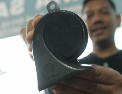 Hella Fury, Klakson Keong Dual Tone Baru yang Bikin Suara Makin Gahar