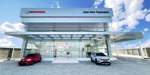 Honda, Sapa Warga Payakumbuh, Honda Buka Dealer Resmi Pertama Khusus Service dan Spare Parts