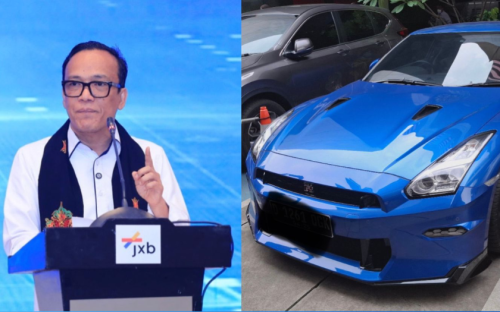 Daftar Harga Mobil dan Motor Mewah Hasil OTT Wamenaker Immanuel Ebenezer