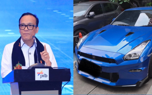 Daftar Harga Mobil dan Motor Mewah Hasil OTT Wamenaker Immanuel Ebenezer