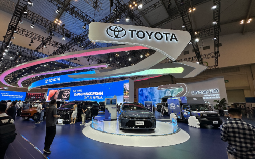 BYD, Grup Astra Lawan Gempuran BYD dan Chery, Kuasai 54% Pasar Mobil Indonesia Per Juli 2025