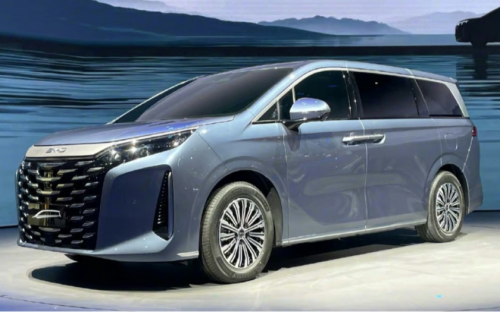 BYD, BYD Denza D9, BYD M9 Terciduk Didaftarkan, Fitur Mirip Denza D9, Harga Nyenggol Alphard dan Innova Zenix