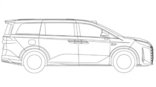 BYD, BYD Denza D9, BYD M9 Terciduk Didaftarkan, Fitur Mirip Denza D9, Harga Nyenggol Alphard dan Innova Zenix