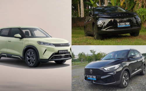 BYD, MG, BYD Atto 2 Mau Datang? Siap-siap Chery Omoda E5 dan MG ZS EV, Ini Perbandingannya