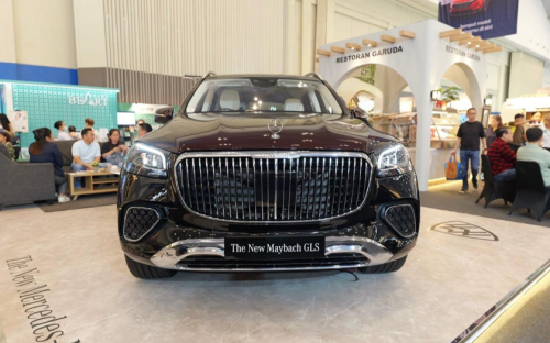 Maybach, Intip Deretan Mobil-mobil Sangar di BCA Expo 2025, Ada New Maybach GLS Harga Rp 10 Miliar