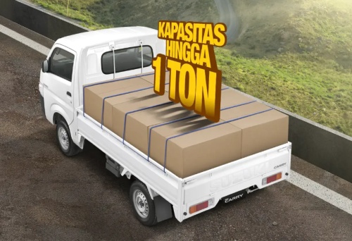 Suzuki , Suzuki New Carry Punya Warna Baru, Harga Masih Sama dan Daya Angkut 1 Ton