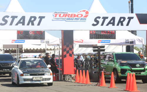 Baru Tahu, Balap Pertamax Turbo Drag Fest 2025 di Tasikmalaya Ternyata Selevel Kejurnas, Ini Buktinya