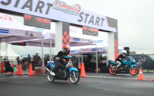 Pertamax Turbo Drag Fest 2025 Tasikmalaya, Peserta Membludak, Intip Foto Keseruannya