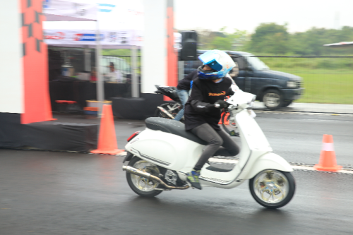 Pertamax Turbo Drag Fest 2025 Tasikmalaya, Peserta Membludak, Intip Foto Keseruannya