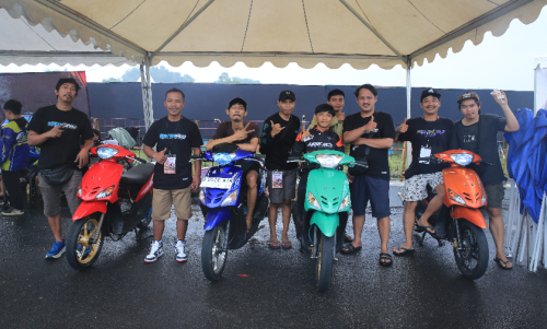 Pertamax Turbo Drag Fest 2025 Tasikmalaya, Peserta Membludak, Intip Foto Keseruannya