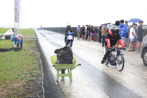 Pertamax Turbo Drag Fest 2025 Tasikmalaya, Peserta Membludak, Intip Foto Keseruannya
