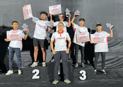 Pertamax Turbo Drag Fest 2025 Tasikmalaya, Peserta Membludak, Intip Foto Keseruannya