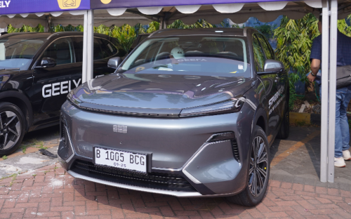 Geely, Geely Starray EM-i Sudah Bisa Dipesan, Isi Bensin 51 Liter Bisa Tempuh Lebih 1.000 Km