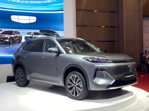 Geely, Geely Starray EM-i Sudah Bisa Dipesan, Isi Bensin 51 Liter Bisa Tempuh Lebih 1.000 Km