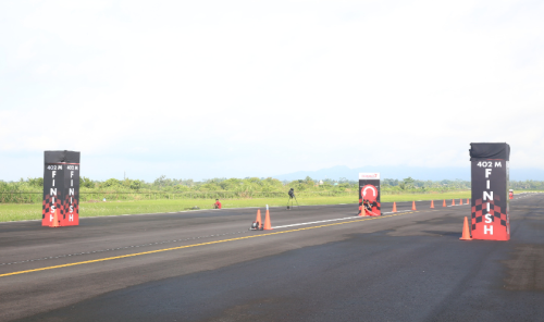 Pertamax Turbo Drag Fest Tasikmalaya 2025, Balapan Selevel Kejurnas