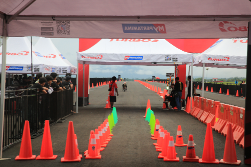 Pertamax Turbo Drag Fest Tasikmalaya 2025, Balapan Selevel Kejurnas