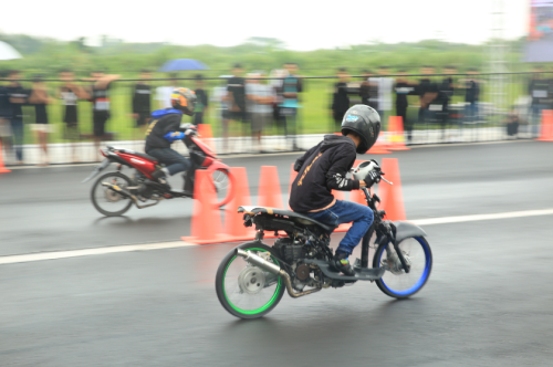 Pertamax Turbo Drag Fest Tasikmalaya 2025, Balapan Selevel Kejurnas