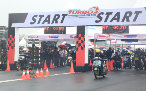 Pertamax Turbo Drag Fest Tasikmalaya 2025, Balapan Selevel Kejurnas