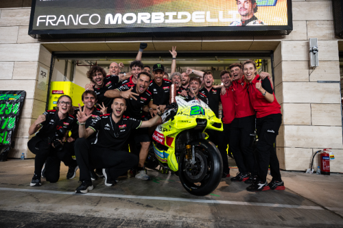 Franco Morbidelli Full Senyum, Pertamina Enduro VR46 Racing Team Perpanjang Kontrak Sampai 2026