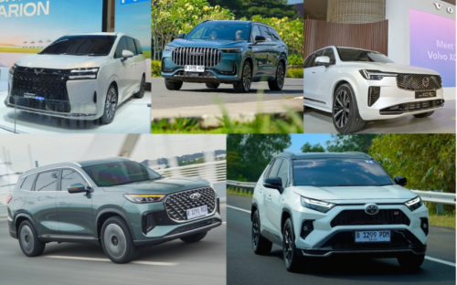Pilihan Mobil Berteknologi PHEV, Mulai Jarak Tempuh Sampai Harga, Lebih Cocok Mana?