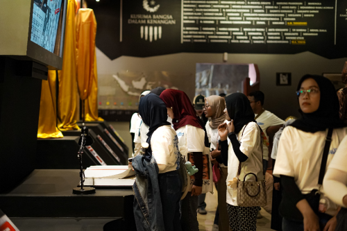 Ini Baru Positif, Cara Anak Muda Nikmati Tempat Sejarah di Acara Classy Hangout Day