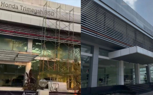 Honda, BYD, Dealer Honda Trimegah BSD dan Honda Union Tangerang Resmi Tutup, Berubah Menjadi Dealer Chery dan BYD