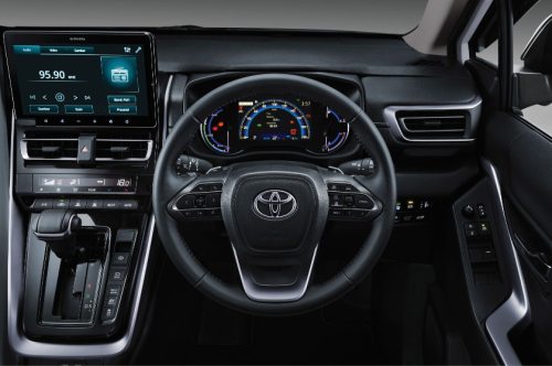 Kijang Innova Zenix HEV Tampil Baru, Fitur Ditambah, In Car Entertainment Diupgrade