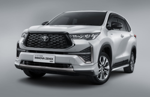 Kijang Innova Zenix HEV Tampil Baru, Fitur Ditambah, In Car Entertainment Diupgrade