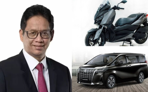 Yamaha, Toyota,  Toyota Alphard, Toyota Alphard, Ini Deretan Kendaraan Menteri Keuangan Purbaya Yudhi Sadewa, Ada Yamaha XMAX Sampai Toyota Alphard