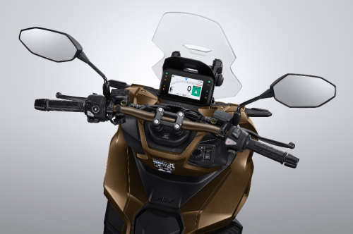 Honda, Baru Tahu, Honda Punya Motor Model SUV, Ini Harga, Spek dan Warnanya