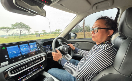 Test Drive Mitsubishi Destinator, Pakai Mode Ini Ternyata Enak Tenaganya, Konsumsi BBM Segini