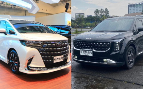 Kia, Kia Carnival, Toyota,  Toyota Alphard, Toyota Alphard, Punya Duit 1 Miliar, Pilih Kia Carnival HEV atau Toyota Alphard HEV, Begini Spek dan Harganya