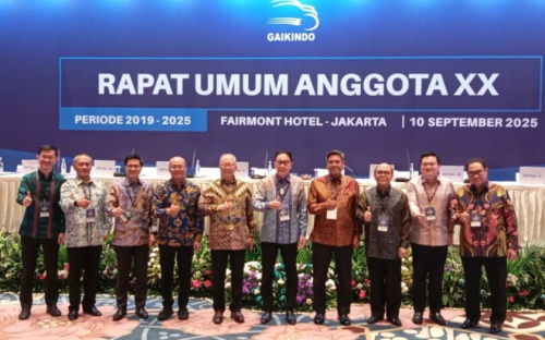 Gaikindo Punya Nahkoda Baru, Putu Juli Ardika Resmi Gantikan Yohannes Nangoi
