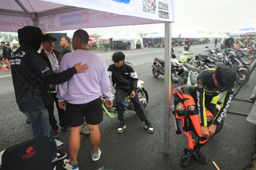 Pertamax Turbo DragFest 2025 Hasilkan Juara Drag Sejati, Bukan di Jalan Raya