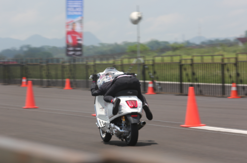 Pertamax Turbo Drag Fest 2025 Meriah, 436 Starter Motor Adu Kebut Raih Podium Utama