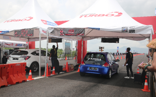 Fantastis, Total 1.836 Pembalap Tumpah Ruah di Balap Pertamax Turbo Drag Fest (PTDF) 2025