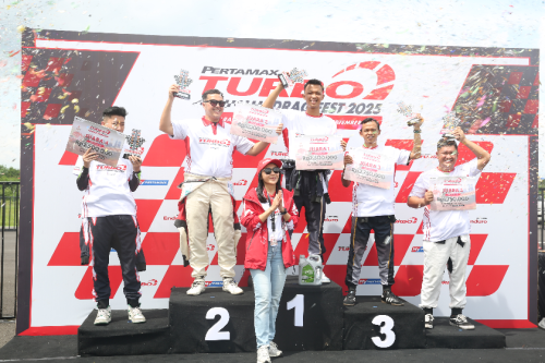 Fantastis, Total 1.836 Pembalap Tumpah Ruah di Balap Pertamax Turbo Drag Fest (PTDF) 2025