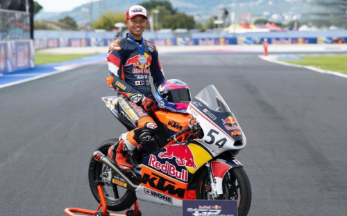 Honda, Veda Ega Pratama Resmi Naik Kelas ke Moto3 2026 Bersama Honda Team Asia