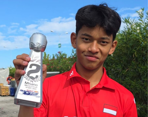 Veda Ega Pratama Resmi Naik Kelas ke Moto3 2026 Bersama Honda Team Asia