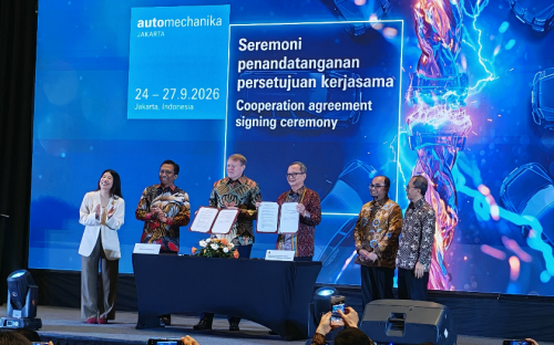 GIAMM Ungkap Fakta Ekspor Komponen Melejit, Siap Pamer Kekuatan di Automechanika Jakarta 2026